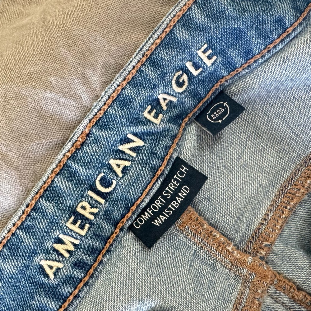 American Eagle Outfitters Blue denim skirt - Picture 8 of 13